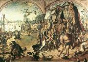 unknow artist The Martyrdom of St Spain oil painting reproduction